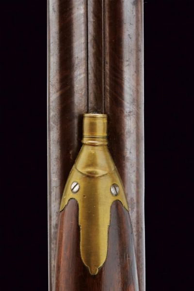 Rarissima doppietta a luminello a cani laterali di  B. Igniesti  - Asta Rare Armi Antiche e Armature da Tutto il Mondo - Associazione Nazionale - Case d'Asta italiane