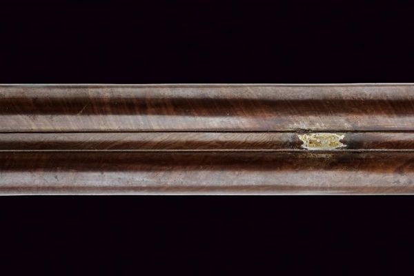 Rarissima doppietta a luminello a cani laterali di  B. Igniesti  - Asta Rare Armi Antiche e Armature da Tutto il Mondo - Associazione Nazionale - Case d'Asta italiane