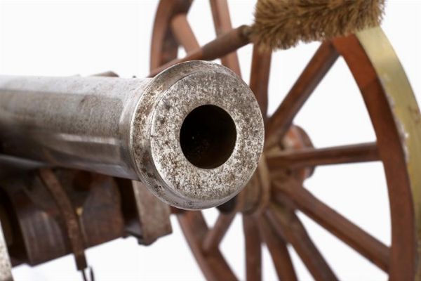 Bel modello di cannone  - Asta Rare Armi Antiche e Armature da Tutto il Mondo - Associazione Nazionale - Case d'Asta italiane
