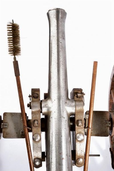Bel modello di cannone  - Asta Rare Armi Antiche e Armature da Tutto il Mondo - Associazione Nazionale - Case d'Asta italiane