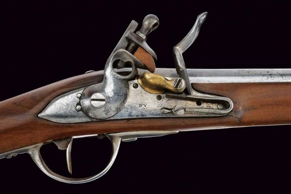 Moschettone a pietra focaia  - Asta Rare Armi Antiche e Armature da Tutto il Mondo - Associazione Nazionale - Case d'Asta italiane