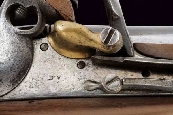 Moschettone a pietra focaia  - Asta Rare Armi Antiche e Armature da Tutto il Mondo - Associazione Nazionale - Case d'Asta italiane