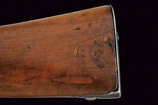 Moschettone a pietra focaia  - Asta Rare Armi Antiche e Armature da Tutto il Mondo - Associazione Nazionale - Case d'Asta italiane