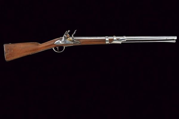 Moschettone a pietra focaia  - Asta Rare Armi Antiche e Armature da Tutto il Mondo - Associazione Nazionale - Case d'Asta italiane