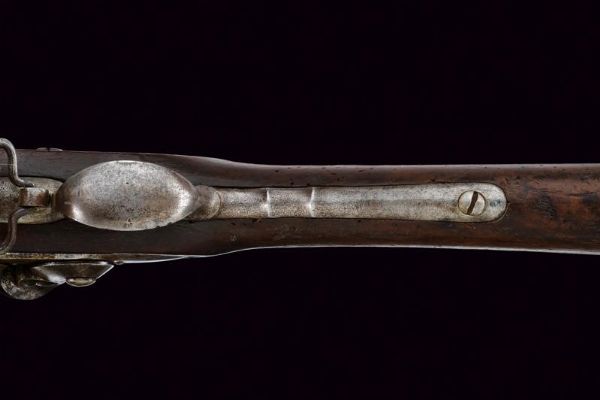 Fucile a pietra focaia con baionetta  - Asta Rare Armi Antiche e Armature da Tutto il Mondo - Associazione Nazionale - Case d'Asta italiane