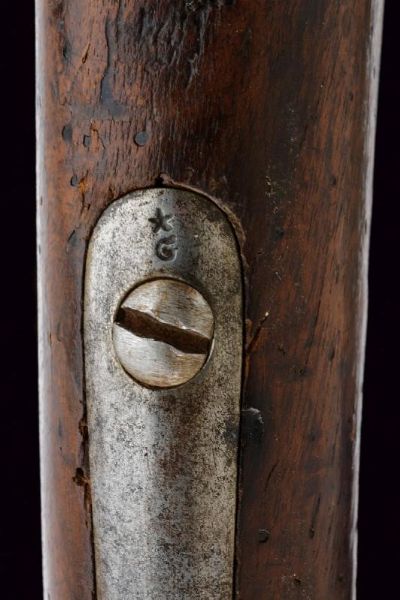 Fucile a pietra focaia con baionetta  - Asta Rare Armi Antiche e Armature da Tutto il Mondo - Associazione Nazionale - Case d'Asta italiane