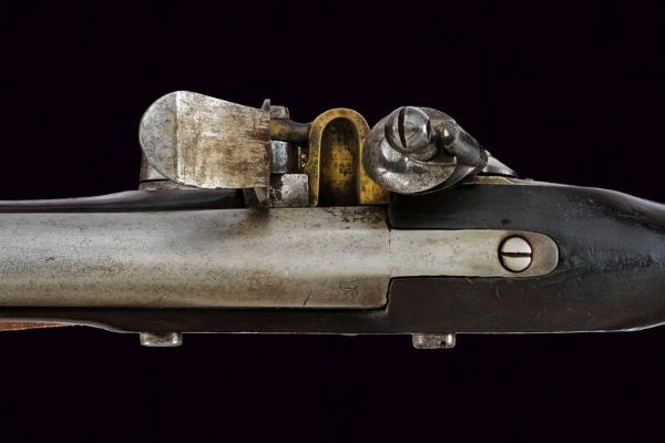 Fucile a pietra focaia con baionetta  - Asta Rare Armi Antiche e Armature da Tutto il Mondo - Associazione Nazionale - Case d'Asta italiane