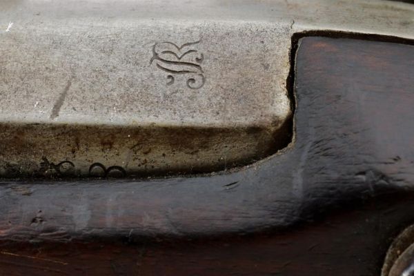 Fucile a pietra focaia con baionetta  - Asta Rare Armi Antiche e Armature da Tutto il Mondo - Associazione Nazionale - Case d'Asta italiane