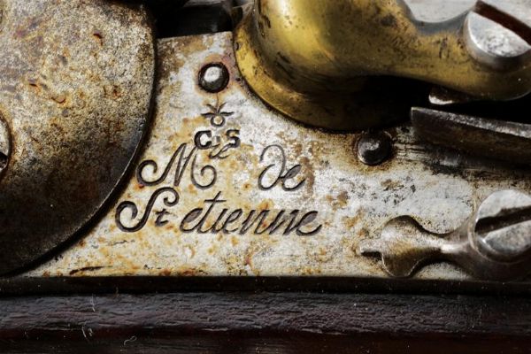 Fucile a pietra focaia con baionetta  - Asta Rare Armi Antiche e Armature da Tutto il Mondo - Associazione Nazionale - Case d'Asta italiane