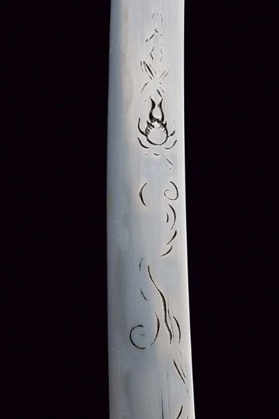 Wakizashi in shirasaya, mei: Dewa Daijo Fujiwara Kunimichi  - Asta Rare Armi Antiche e Armature da Tutto il Mondo - Associazione Nazionale - Case d'Asta italiane