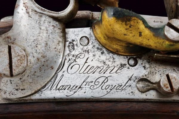 Fucile a pietra focaia da fanteria con baionetta  - Asta Rare Armi Antiche e Armature da Tutto il Mondo - Associazione Nazionale - Case d'Asta italiane