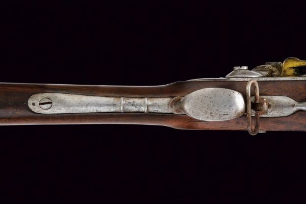 Fucile a pietra focaia da fanteria con baionetta  - Asta Rare Armi Antiche e Armature da Tutto il Mondo - Associazione Nazionale - Case d'Asta italiane