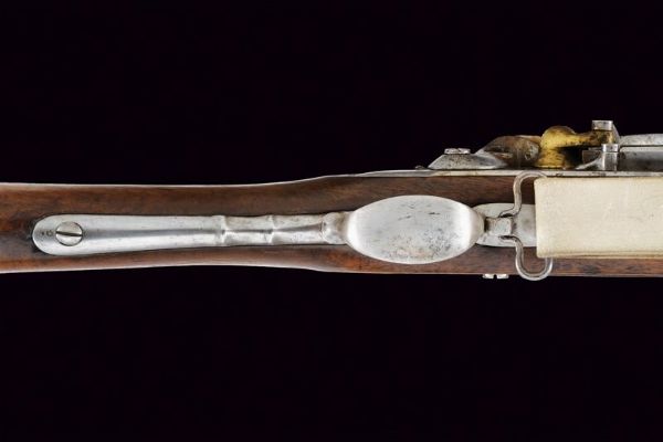 Fucile a pietra focaia da fanteria con baionetta  - Asta Rare Armi Antiche e Armature da Tutto il Mondo - Associazione Nazionale - Case d'Asta italiane