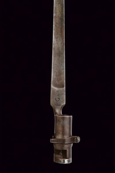 Fucile a pietra focaia da fanteria con baionetta  - Asta Rare Armi Antiche e Armature da Tutto il Mondo - Associazione Nazionale - Case d'Asta italiane