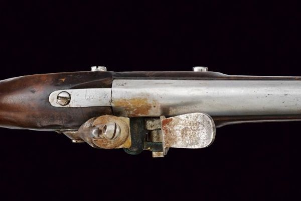 Fucile a pietra focaia da fanteria con baionetta  - Asta Rare Armi Antiche e Armature da Tutto il Mondo - Associazione Nazionale - Case d'Asta italiane