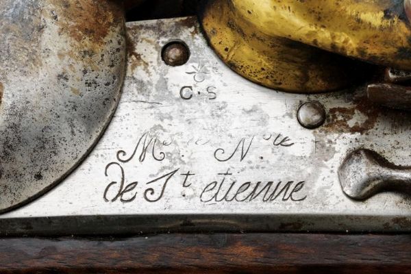 Fucile a pietra focaia da fanteria con baionetta  - Asta Rare Armi Antiche e Armature da Tutto il Mondo - Associazione Nazionale - Case d'Asta italiane