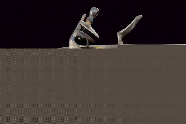 Fucile a pietra con baionetta  - Asta Rare Armi Antiche e Armature da Tutto il Mondo - Associazione Nazionale - Case d'Asta italiane