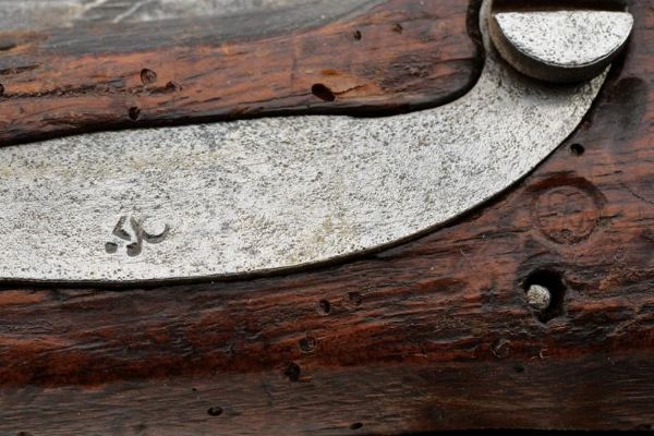 Fucile a pietra con baionetta  - Asta Rare Armi Antiche e Armature da Tutto il Mondo - Associazione Nazionale - Case d'Asta italiane