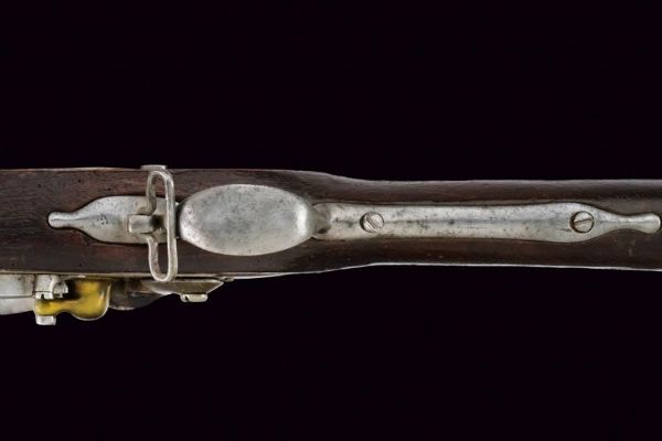 Fucile a pietra con baionetta  - Asta Rare Armi Antiche e Armature da Tutto il Mondo - Associazione Nazionale - Case d'Asta italiane