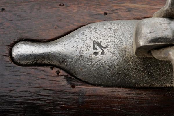 Fucile a pietra con baionetta  - Asta Rare Armi Antiche e Armature da Tutto il Mondo - Associazione Nazionale - Case d'Asta italiane