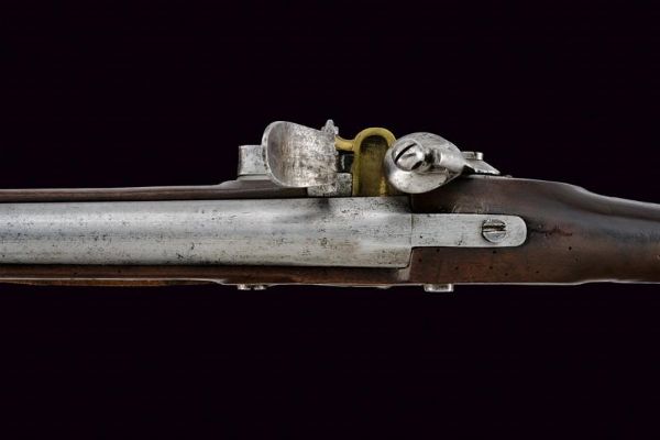 Fucile a pietra focaia da dragoni Mod. AN 9 con baionetta, d'epoca imperiale  - Asta Rare Armi Antiche e Armature da Tutto il Mondo - Associazione Nazionale - Case d'Asta italiane