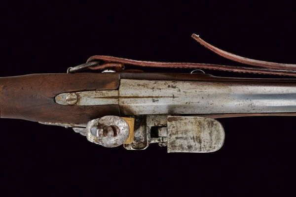 Raro fucile a pietra focaia da fanteria Mod. 1728 con baionetta  - Asta Rare Armi Antiche e Armature da Tutto il Mondo - Associazione Nazionale - Case d'Asta italiane