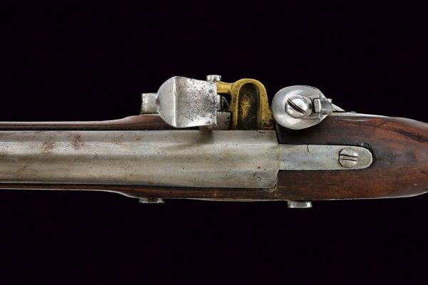 Moschettone sul tipo dei granatieri a cavallo della guardia consulare, con baionetta  - Asta Rare Armi Antiche e Armature da Tutto il Mondo - Associazione Nazionale - Case d'Asta italiane