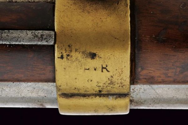 Moschettone sul tipo dei granatieri a cavallo della guardia consulare, con baionetta  - Asta Rare Armi Antiche e Armature da Tutto il Mondo - Associazione Nazionale - Case d'Asta italiane