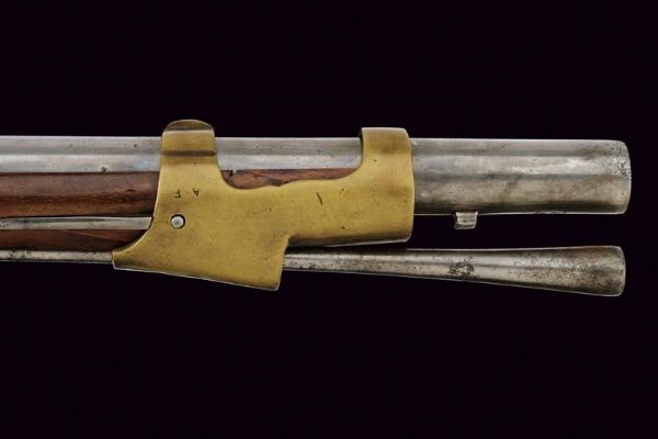 Moschettone sul tipo dei granatieri a cavallo della guardia consulare, con baionetta  - Asta Rare Armi Antiche e Armature da Tutto il Mondo - Associazione Nazionale - Case d'Asta italiane