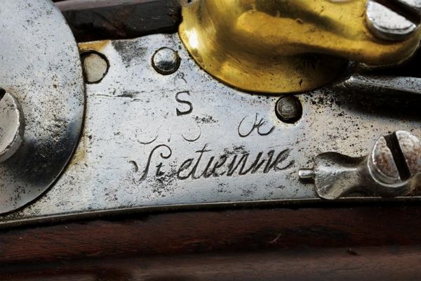 Moschettone sul tipo dei granatieri a cavallo della guardia consulare, con baionetta  - Asta Rare Armi Antiche e Armature da Tutto il Mondo - Associazione Nazionale - Case d'Asta italiane