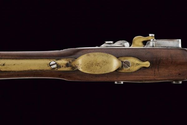 Moschettone sul tipo dei granatieri a cavallo della guardia consulare, con baionetta  - Asta Rare Armi Antiche e Armature da Tutto il Mondo - Associazione Nazionale - Case d'Asta italiane