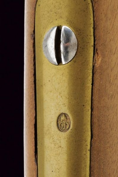 Raro moschettone a pietra sul tipo del Mod. 1786 da ussari  - Asta Rare Armi Antiche e Armature da Tutto il Mondo - Associazione Nazionale - Case d'Asta italiane