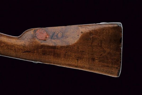 Fucile a pietra focaia AN IX con baionetta  - Asta Rare Armi Antiche e Armature da Tutto il Mondo - Associazione Nazionale - Case d'Asta italiane