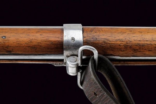 Fucile a pietra focaia AN IX con baionetta  - Asta Rare Armi Antiche e Armature da Tutto il Mondo - Associazione Nazionale - Case d'Asta italiane