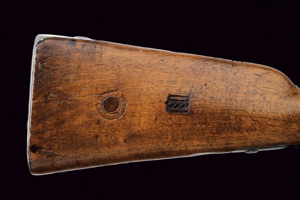 Fucile a pietra focaia AN IX con baionetta  - Asta Rare Armi Antiche e Armature da Tutto il Mondo - Associazione Nazionale - Case d'Asta italiane