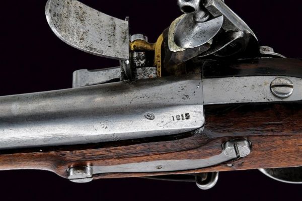 Fucile a pietra focaia AN IX con baionetta  - Asta Rare Armi Antiche e Armature da Tutto il Mondo - Associazione Nazionale - Case d'Asta italiane