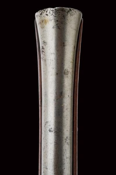 Rarissimo tromboncino a pietra focaia di Bond  - Asta Rare Armi Antiche e Armature da Tutto il Mondo - Associazione Nazionale - Case d'Asta italiane