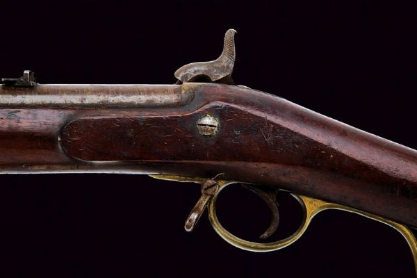 Fucile a luminello Brunswick pattern 1840  - Asta Rare Armi Antiche e Armature da Tutto il Mondo - Associazione Nazionale - Case d'Asta italiane