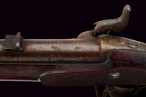 Fucile a luminello Brunswick pattern 1840  - Asta Rare Armi Antiche e Armature da Tutto il Mondo - Associazione Nazionale - Case d'Asta italiane