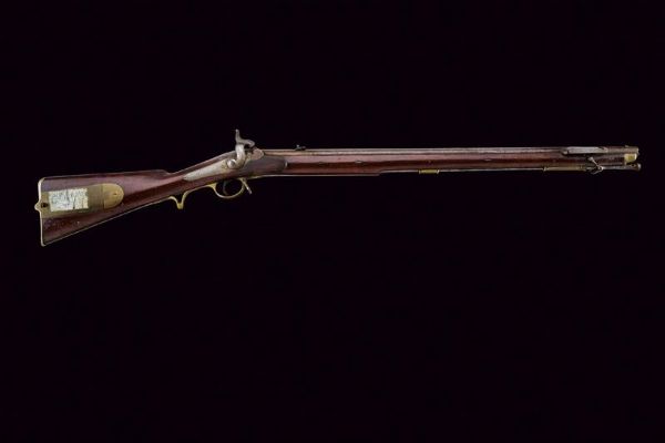 Fucile a luminello Brunswick pattern 1840  - Asta Rare Armi Antiche e Armature da Tutto il Mondo - Associazione Nazionale - Case d'Asta italiane