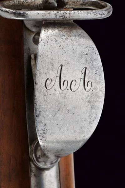 Raro fucile a luminello con baionetta  - Asta Rare Armi Antiche e Armature da Tutto il Mondo - Associazione Nazionale - Case d'Asta italiane