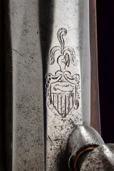 Raro fucile a luminello con baionetta  - Asta Rare Armi Antiche e Armature da Tutto il Mondo - Associazione Nazionale - Case d'Asta italiane