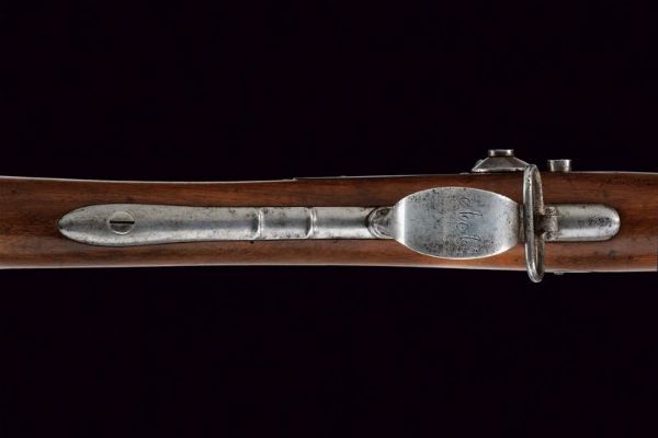 Raro fucile a luminello con baionetta  - Asta Rare Armi Antiche e Armature da Tutto il Mondo - Associazione Nazionale - Case d'Asta italiane