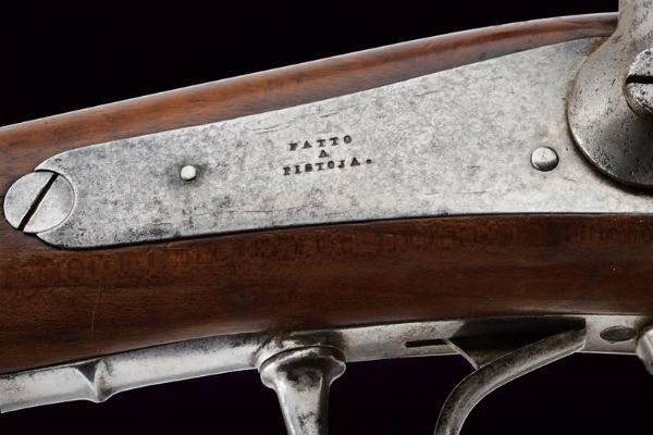 Raro fucile a luminello con baionetta  - Asta Rare Armi Antiche e Armature da Tutto il Mondo - Associazione Nazionale - Case d'Asta italiane