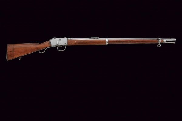 Fucile sistema Martini Enfield a retrocarica  - Asta Rare Armi Antiche e Armature da Tutto il Mondo - Associazione Nazionale - Case d'Asta italiane