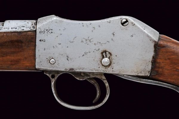 Fucile sistema Martini Enfield a retrocarica  - Asta Rare Armi Antiche e Armature da Tutto il Mondo - Associazione Nazionale - Case d'Asta italiane