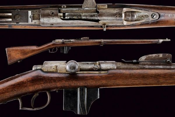 Fucile Beaumont mod. 1871/88  - Asta Rare Armi Antiche e Armature da Tutto il Mondo - Associazione Nazionale - Case d'Asta italiane