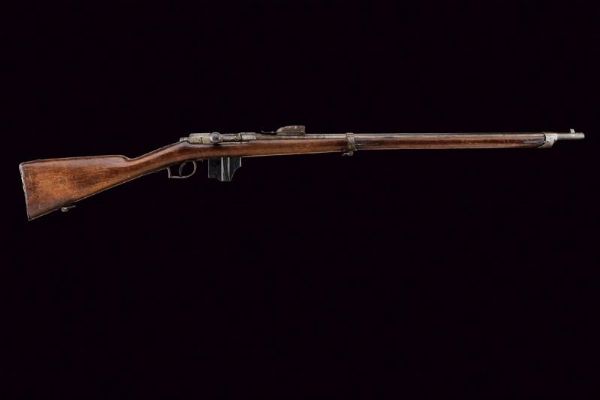 Fucile Beaumont mod. 1871/88  - Asta Rare Armi Antiche e Armature da Tutto il Mondo - Associazione Nazionale - Case d'Asta italiane