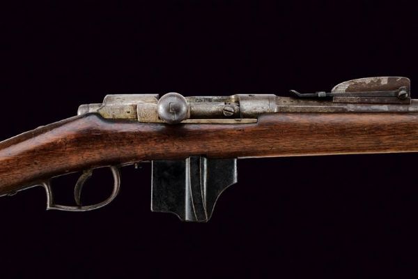 Fucile Beaumont mod. 1871/88  - Asta Rare Armi Antiche e Armature da Tutto il Mondo - Associazione Nazionale - Case d'Asta italiane