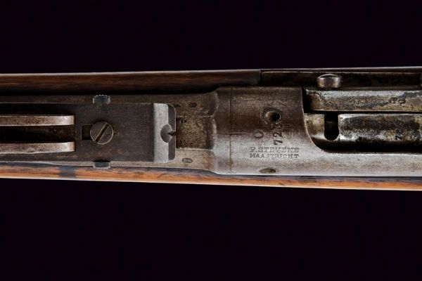 Fucile Beaumont mod. 1871/88  - Asta Rare Armi Antiche e Armature da Tutto il Mondo - Associazione Nazionale - Case d'Asta italiane